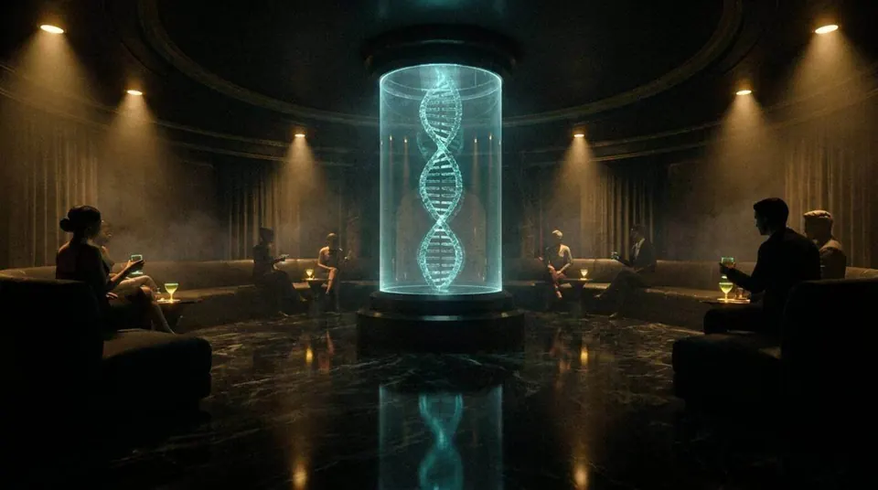 ECLIPSE Cylindrical Transparent Hologram deployed in a live event environment, hero view