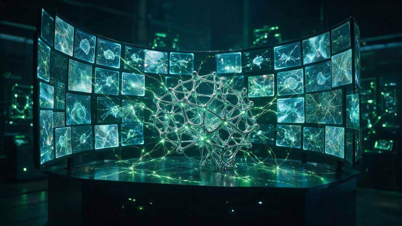 CORTEX, AI-Driven Interactions, shown deployed in an event environment