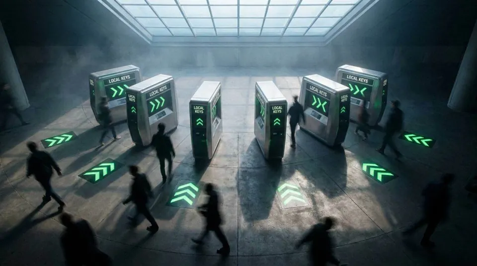 IMPERIUM, AI-Powered Smart Event Automation, shown deployed in an event environment