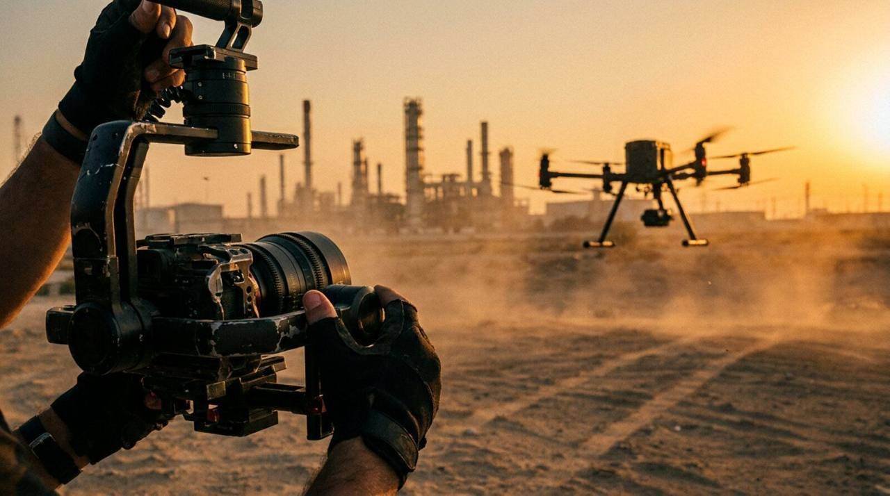 ODEON, Cinematic Film Production, shown deployed in an event environment