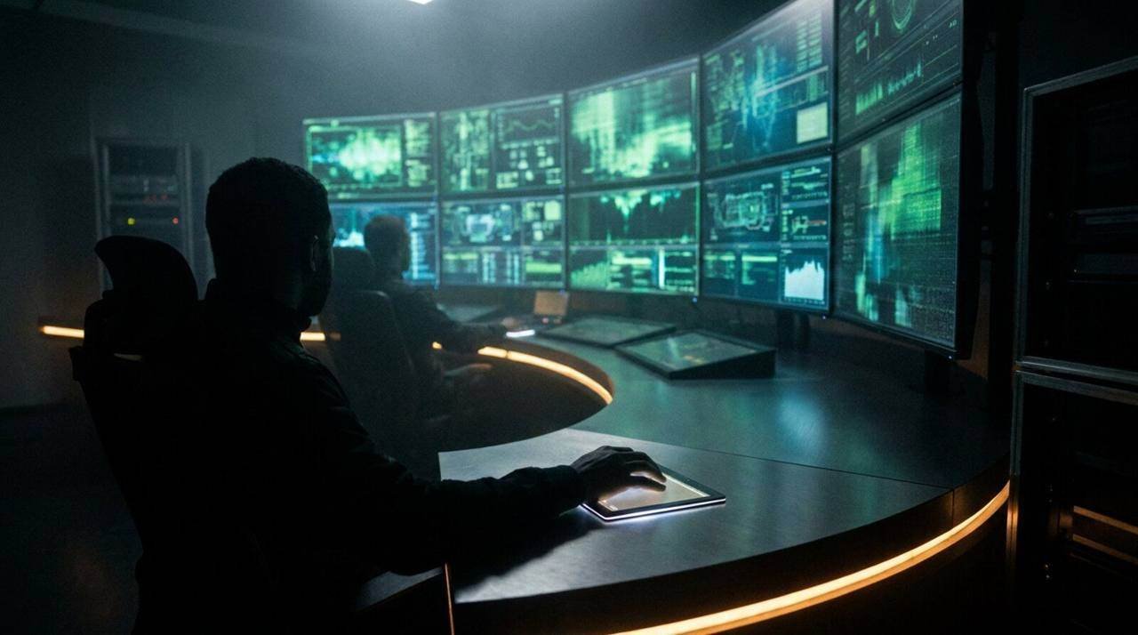 OLYMPUS, Cognitive Command & Control, shown deployed in an event environment