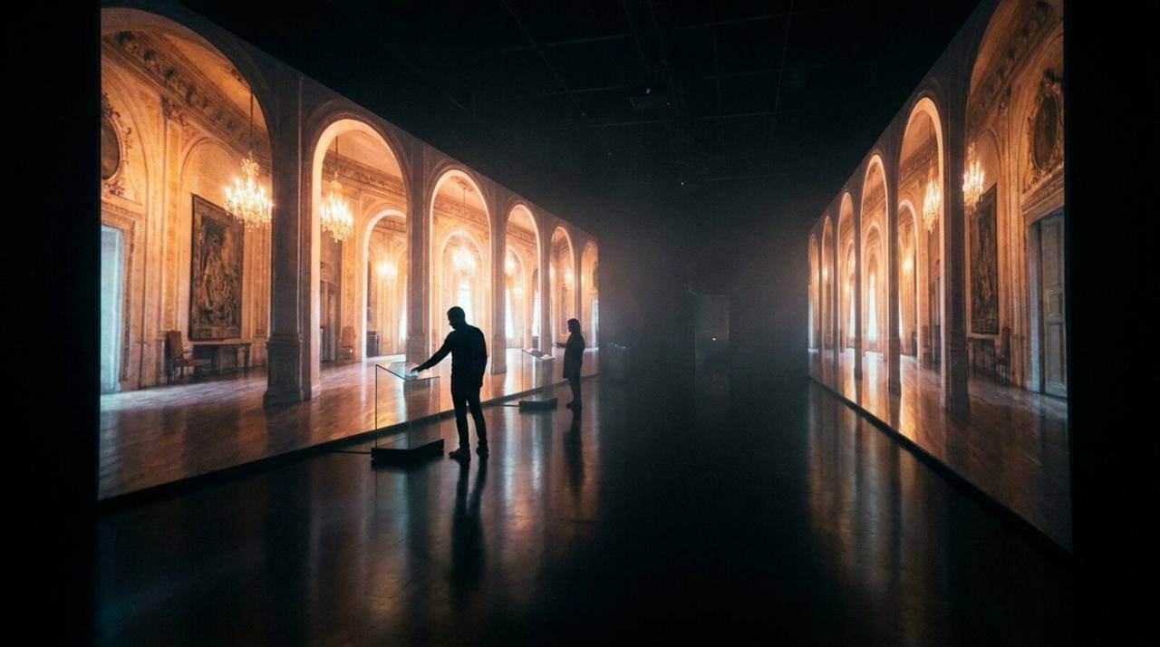 SOVEREIGN, Virtual Museum, shown deployed in an event environment