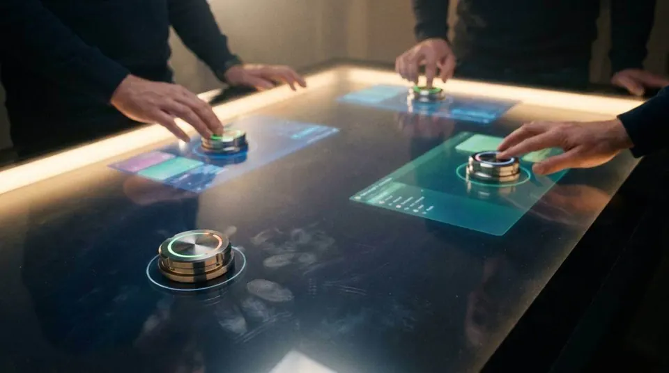 TALISMAN, Object-Recognition Platform, shown deployed in an event environment