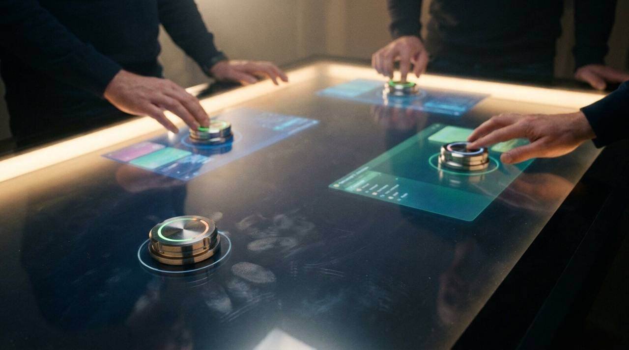 TALISMAN, Object-Recognition Platform, shown deployed in an event environment