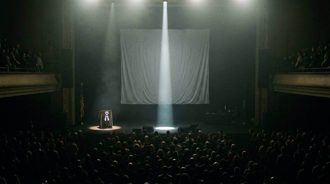 CRESCENDO second deployment angle showing the installation in venue context