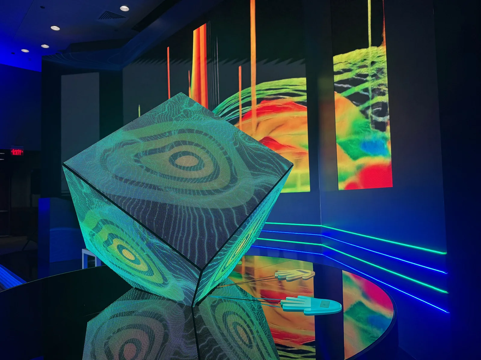 FAIM event technology at the Aramco TeraPOWERS event