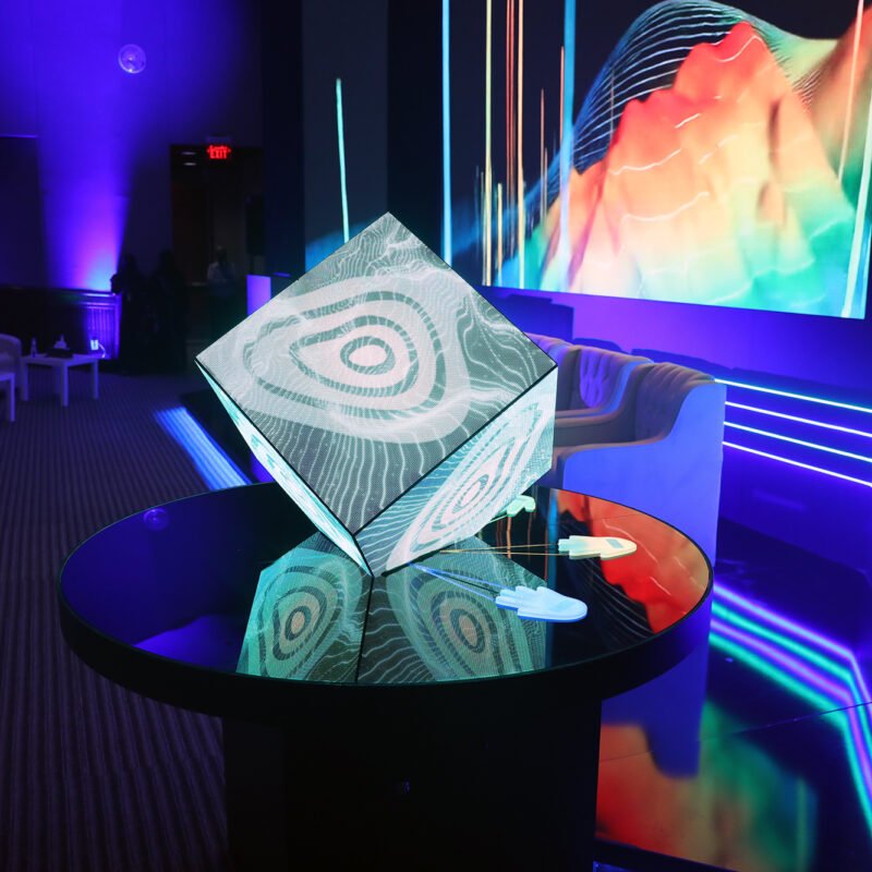 FAIM event technology at the Aramco TeraPOWERS event