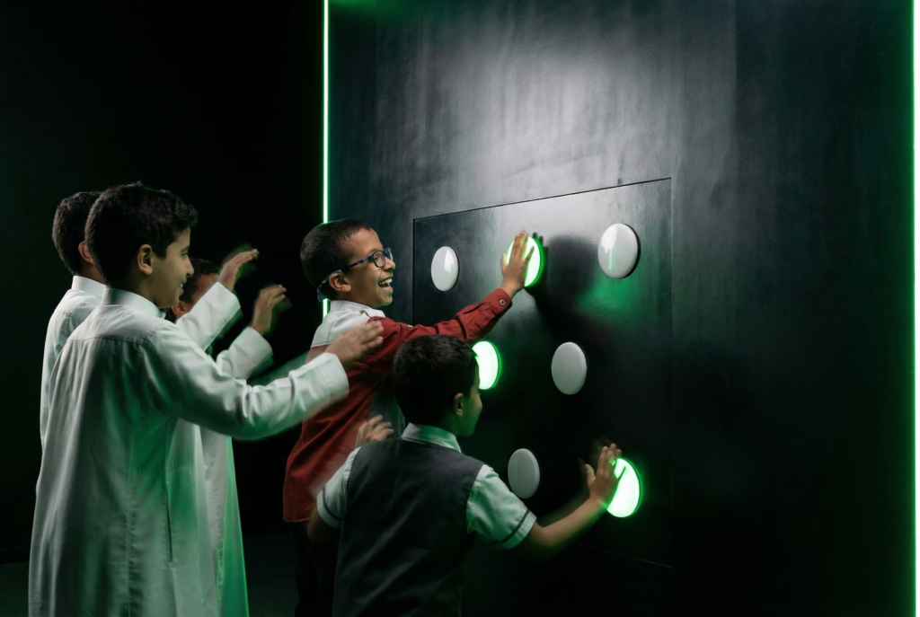Interactive games and audience engagement solutions by FAIM
