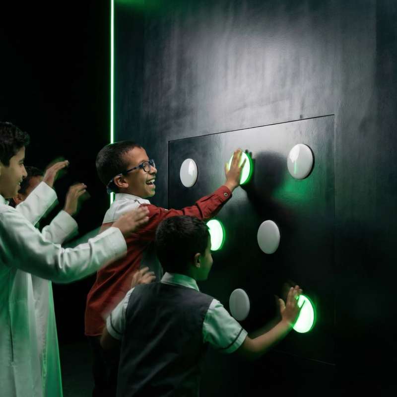 Interactive games and audience engagement solutions by FAIM