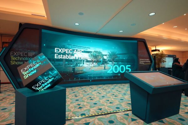 Interactive-HUB-at-Aramco-EXPEC4