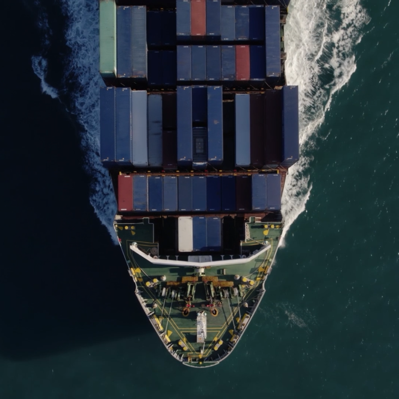 Saudi Global Port inauguration film produced by FAIM at Jubail Commercial Port