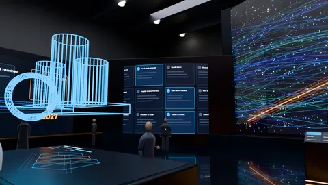 Connected message wall on the IKTVA 2027 pavilion concept