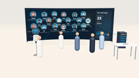 IKTVA Living and Event Wall concept