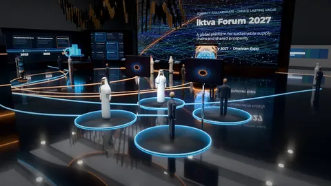 AR and VR training on the IKTVA 2027 pavilion concept